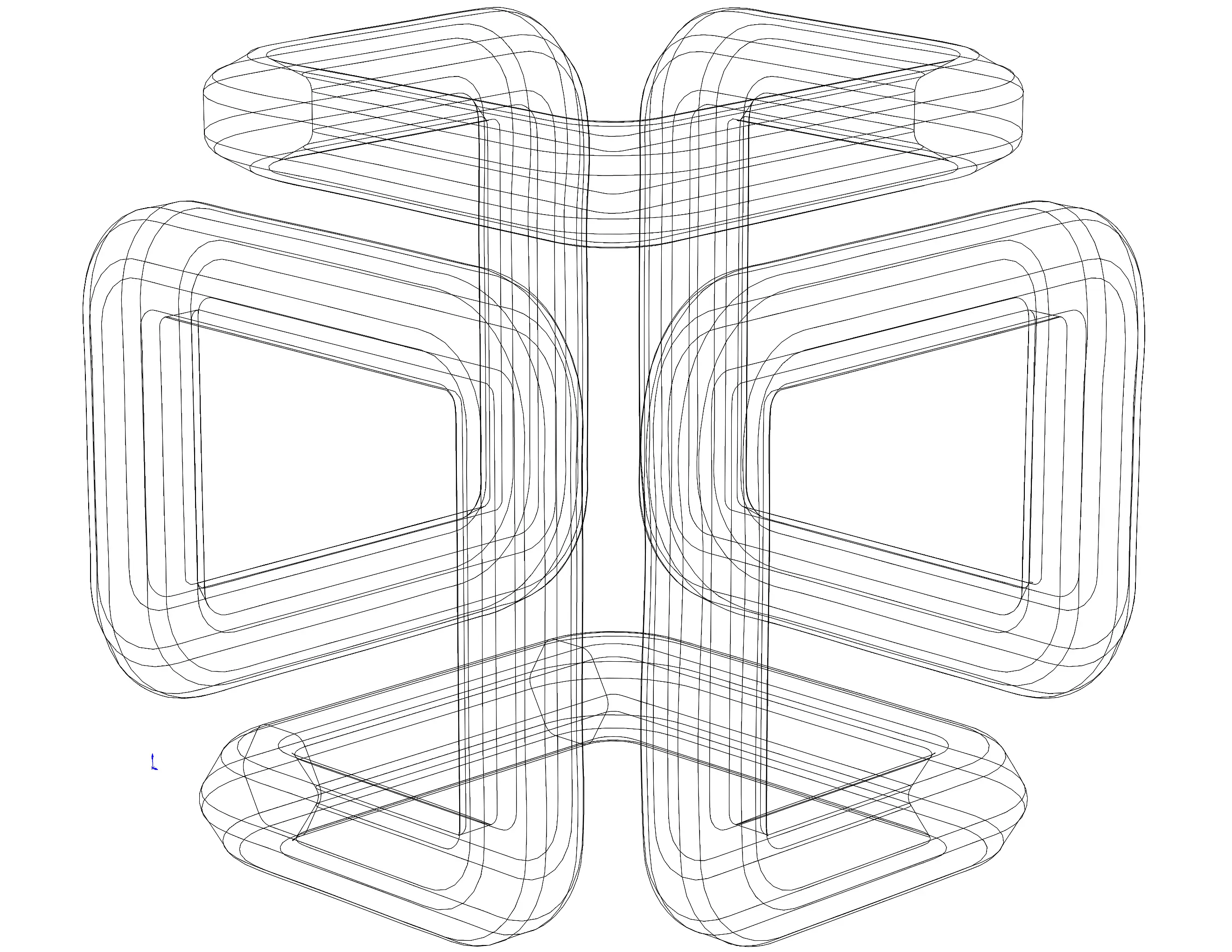 Digital art stl download hexa infinity cubeby mr anycad