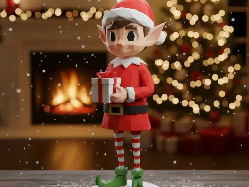 Elfo de Navidad