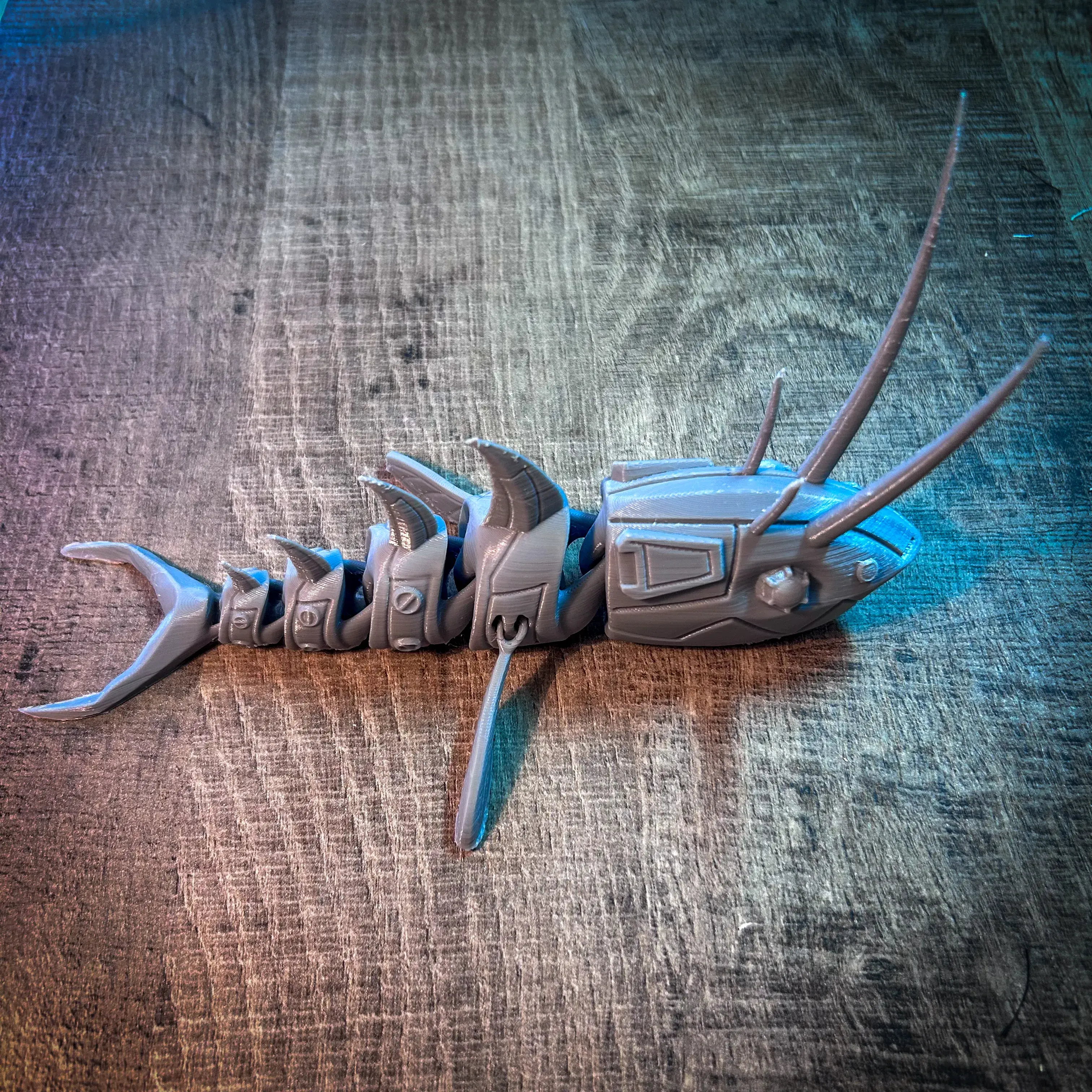 🐟FLEXI FISH MECH