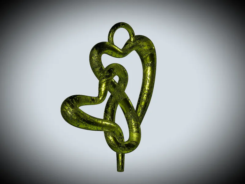 Heart in heart twisted