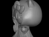 Ghostface Hello Kitty design-2