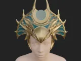 Fantasy Shar Crown Baldurs Gate 3-4