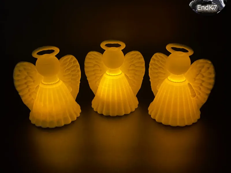 Angel Tea Light - Christmas
