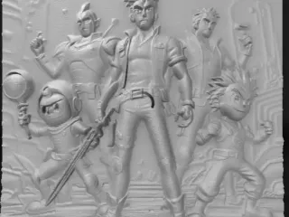 game characters
