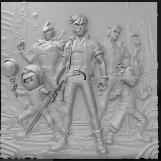 game characters