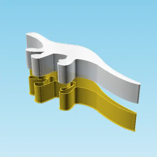 Dinosaur Icon 0038, nestable box (v2)