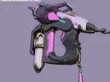 FEARLESS Juno MediBlaster Pistol Overwatch-2