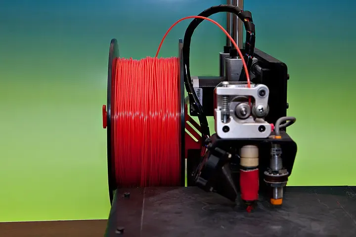 حامل بكرة بسيط لـ Printrbot Metal