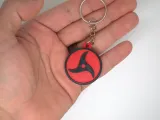 Naruto Shippuden Sharingan Keychains Collection-4