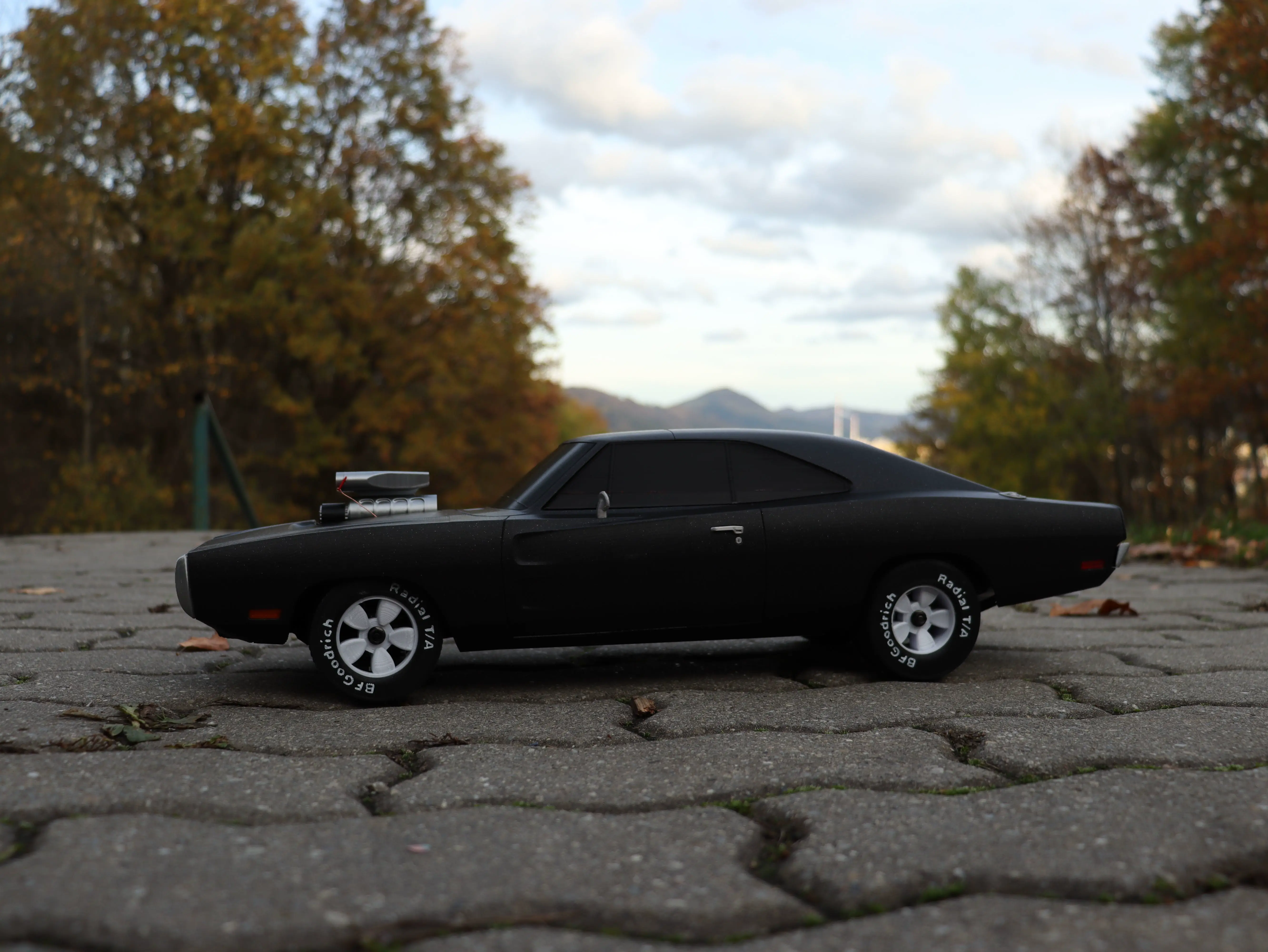 RC Car - DODGE CHARGER RT 1970 FF