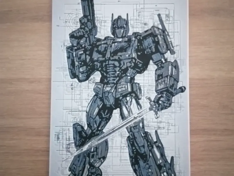 hue forge optimus prime