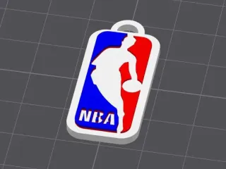 NBA keychain