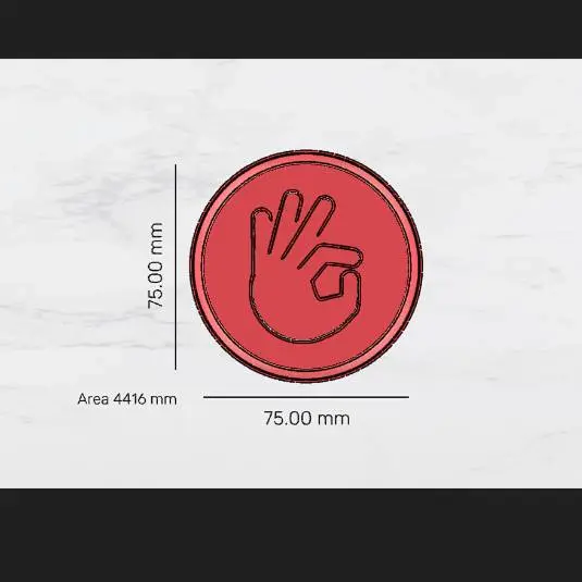 emojis20 cookie cutter