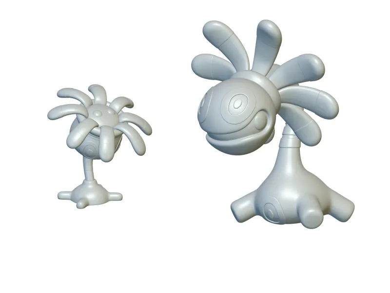 Pokemon Lileep & Cradily (#345 & #346) - 3D Printing!