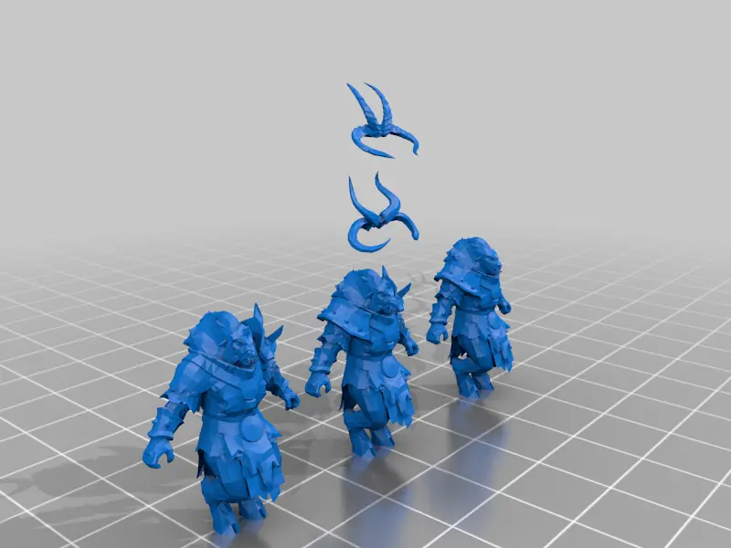 warhammer odyssey - assets and t-models 