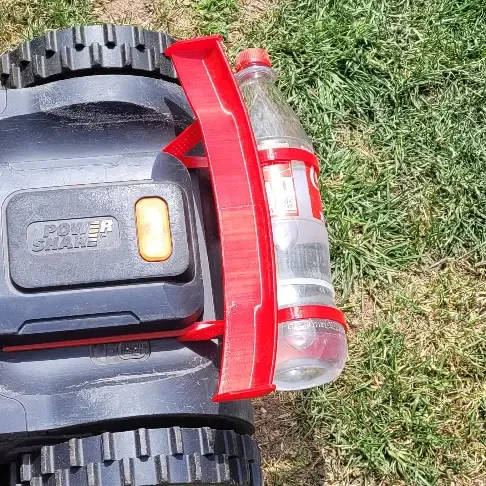 M700 Mod: Spoiler e telaio per zavorra con bottiglia