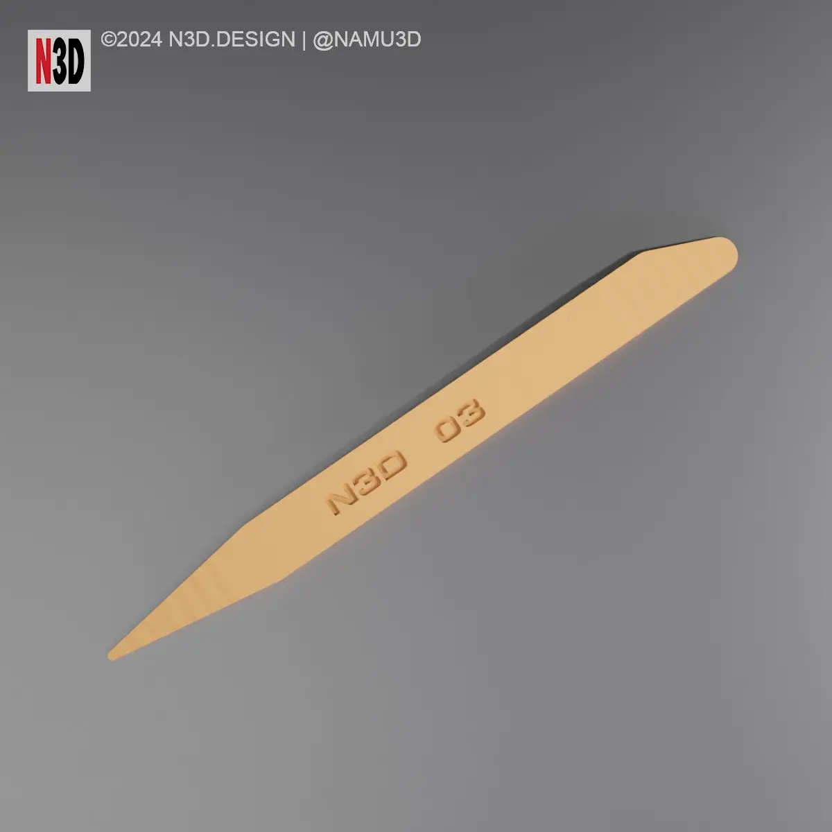 Pottery tool 03
