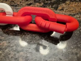 Flexi chain link