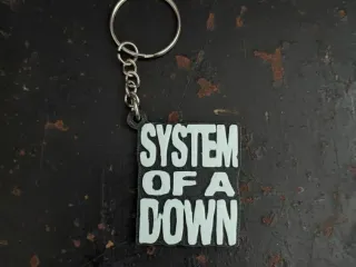 SYSTEM OF A DOWN - KEYCHAIN