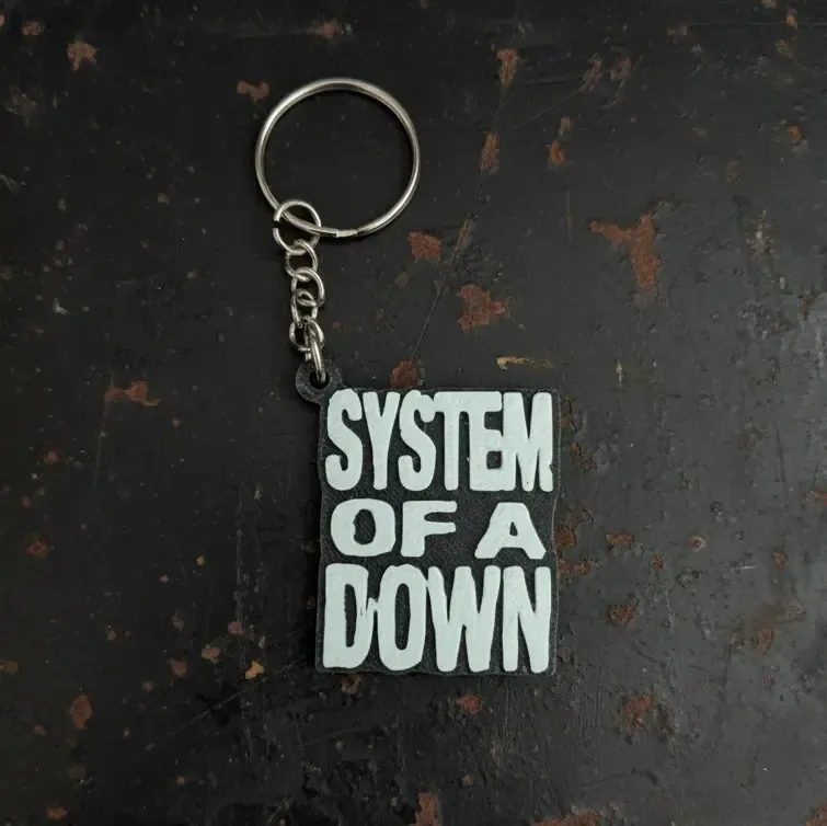 SYSTEM OF A DOWN - KEYCHAIN