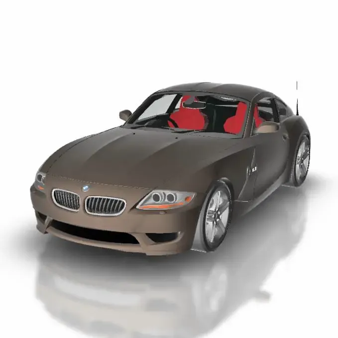 BMW Z4 M Coupe 2008