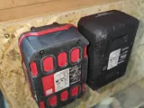 Parkside X20V Battery Holder - Double-0