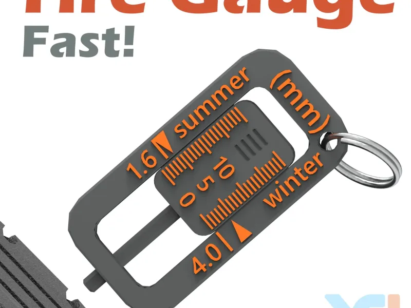 Tire Thread Depth Gauge