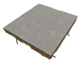 Paved Cement Slab Base 3D Model STL Printable-0