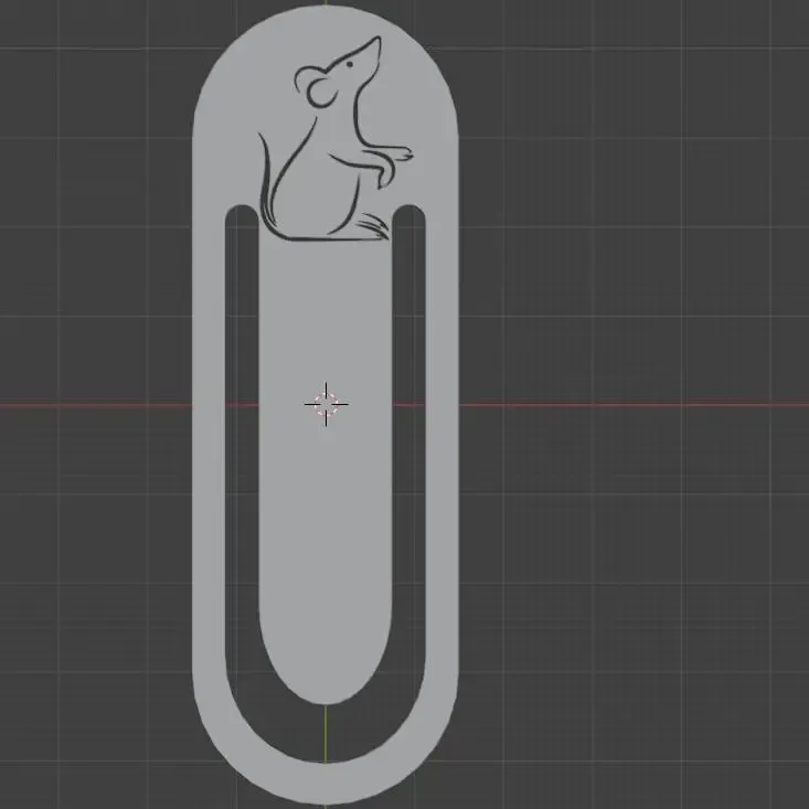 Mouse bookmark v2