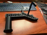 Creality K2 Plus external spool holder mounted to CFS.-3