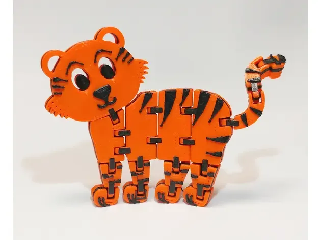 Flexi Articulated Tiger