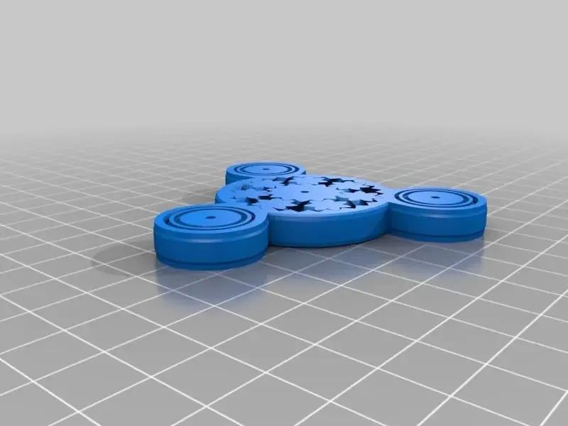 Fully 3D Printed Fidget Spinner