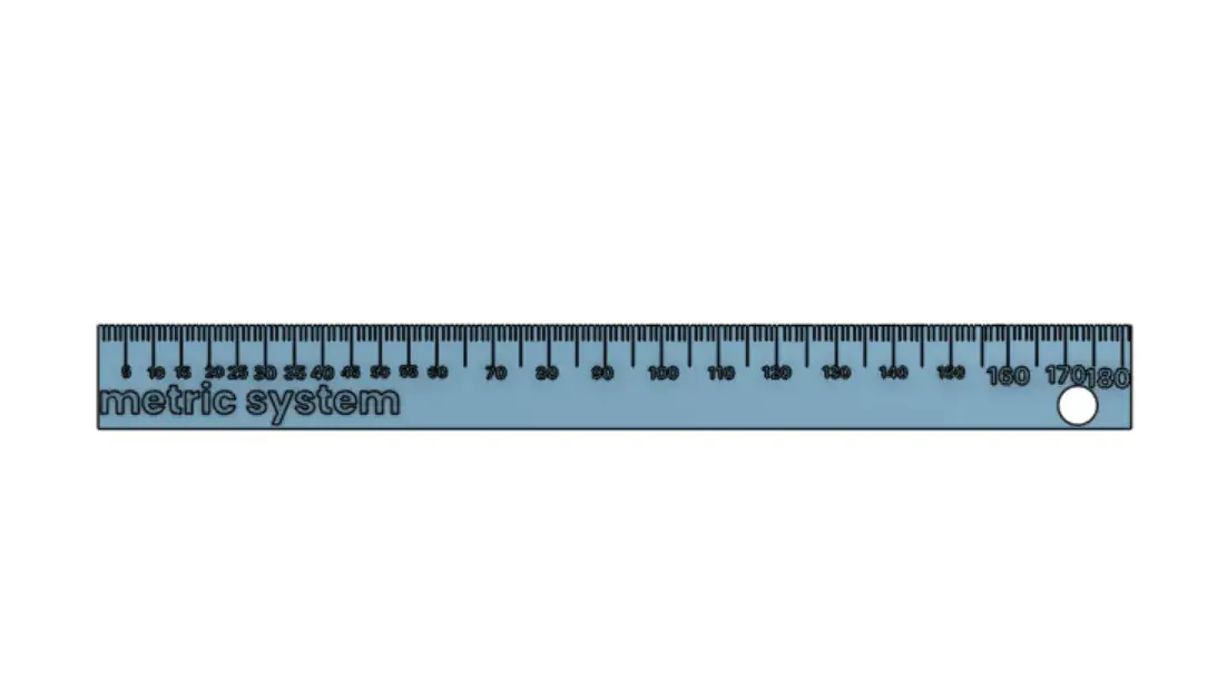 MM Ruler