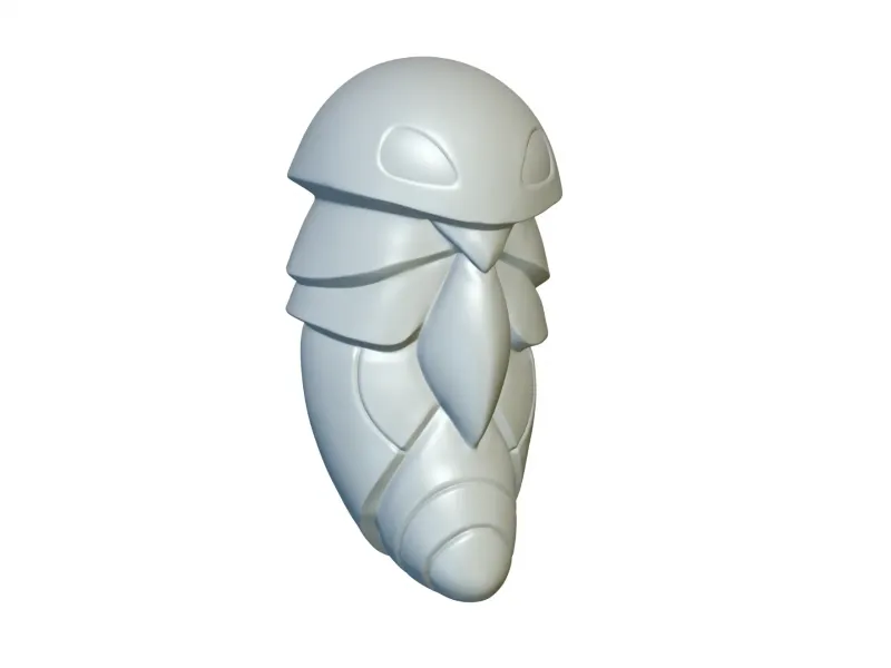 Pokemon Kakuna #14 - Ready for 3D Printing!