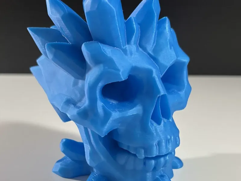 Calavera de Cristal