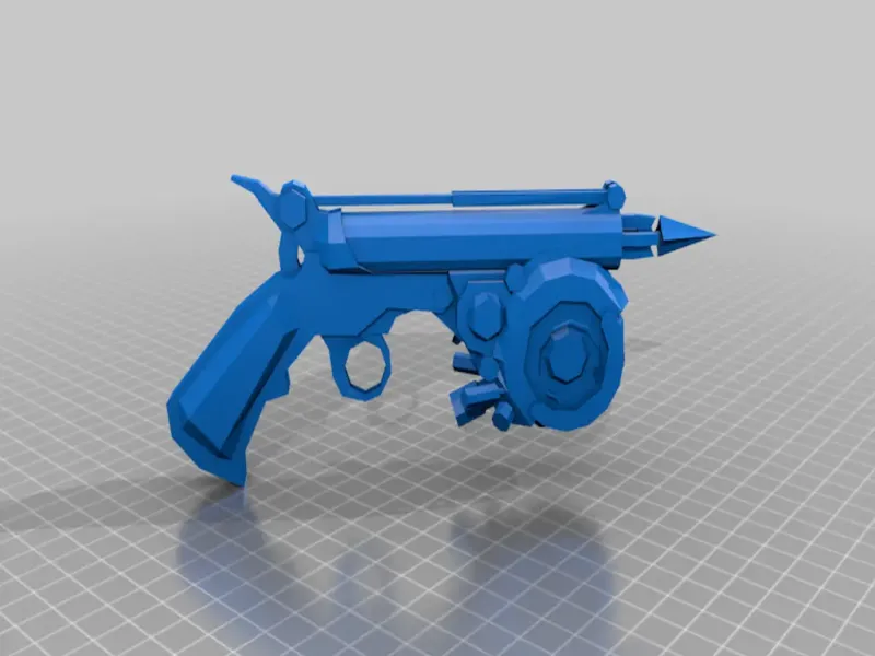 pistol grapple - braț lateral necromunda