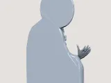 Saint John the Baptist Low Poly - 3D Model-4