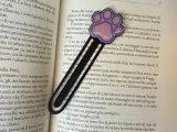 Cat Paw Print Bookmark-1
