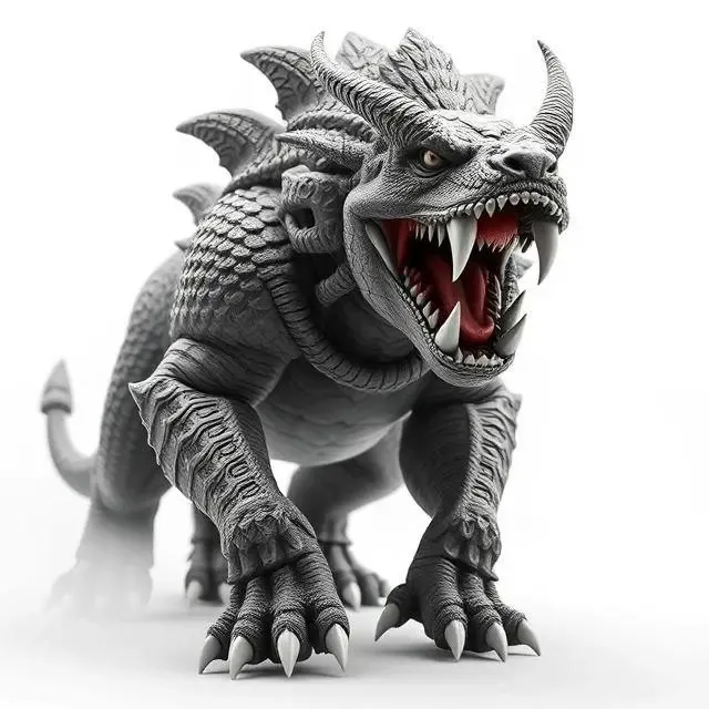 Tarrasque for DnD