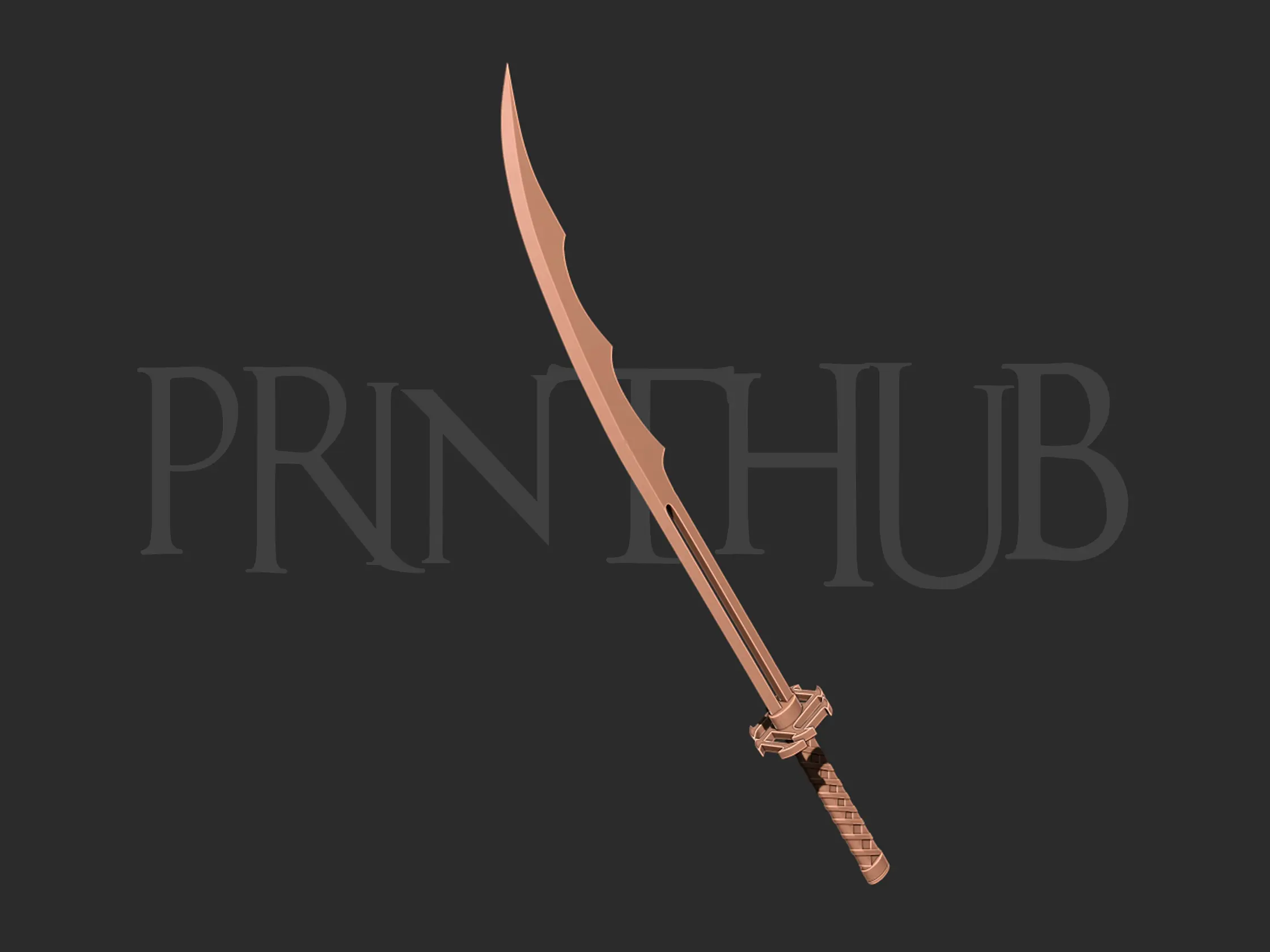 Bleach Ichigo Kurosaki's Zangetsu Sword cosplay