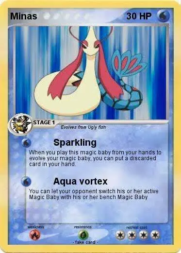 Pokémon minas flexi print in place