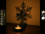 Shadow Art - Flake-3