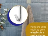 Minimalist Bathroom Kit – Toilet Paper Holder and Multipurpose-8