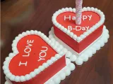 Caja de Pastel en Forma de Corazón-0