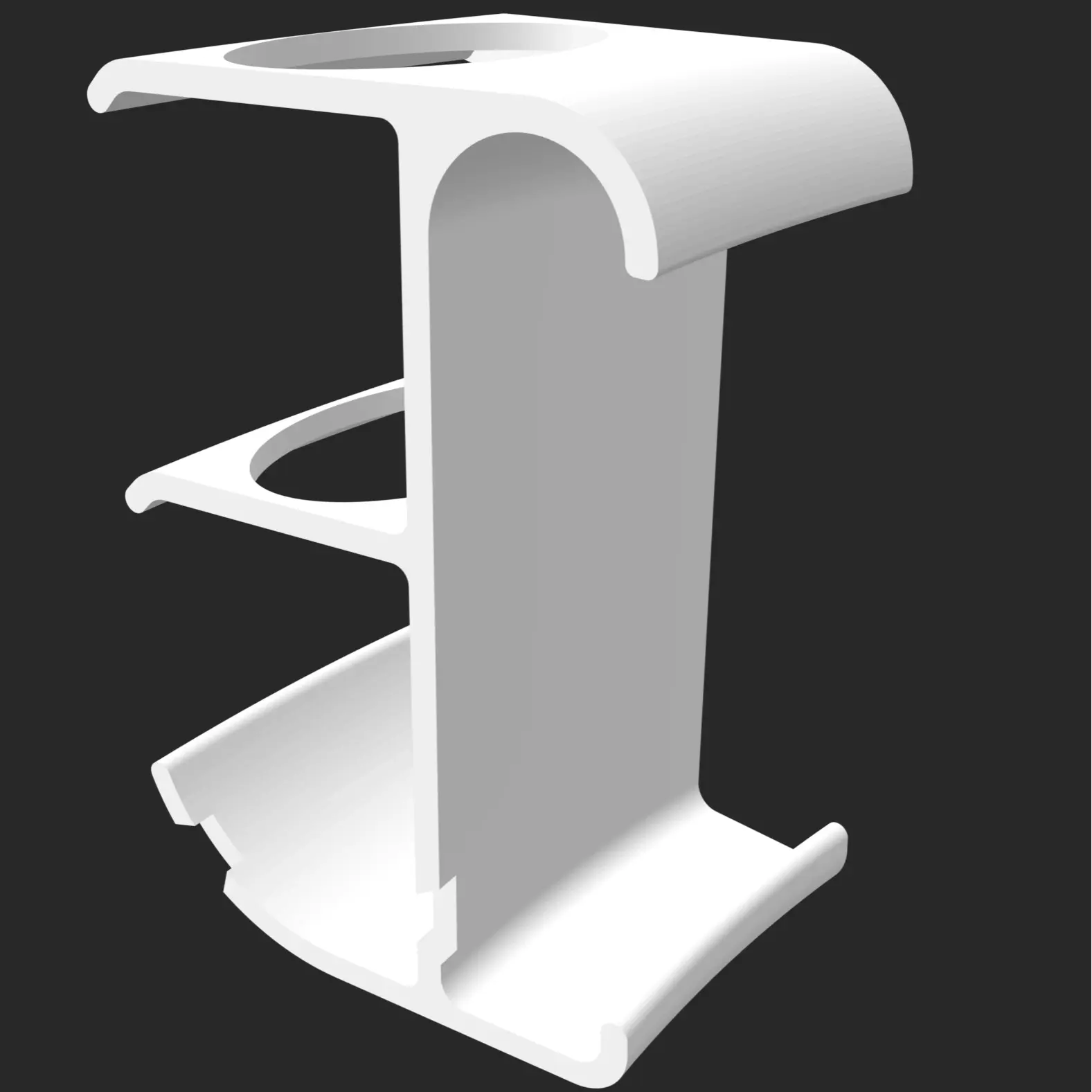 Oval Pottery Wheel Tool Holder