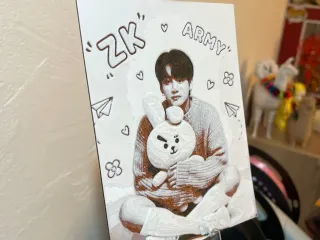JK retrato