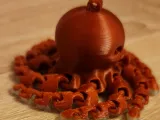 Octopus keychain-1