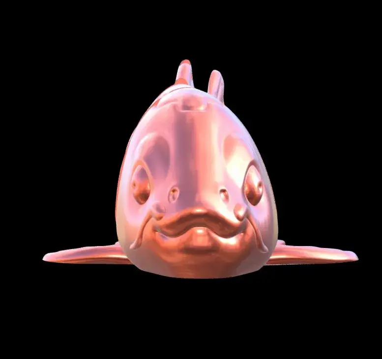 3D Printer Files | 3MF File | Flexi Koi – The Elegant Wiggly Carp ...