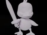 Pato Guerrero con Espada-4