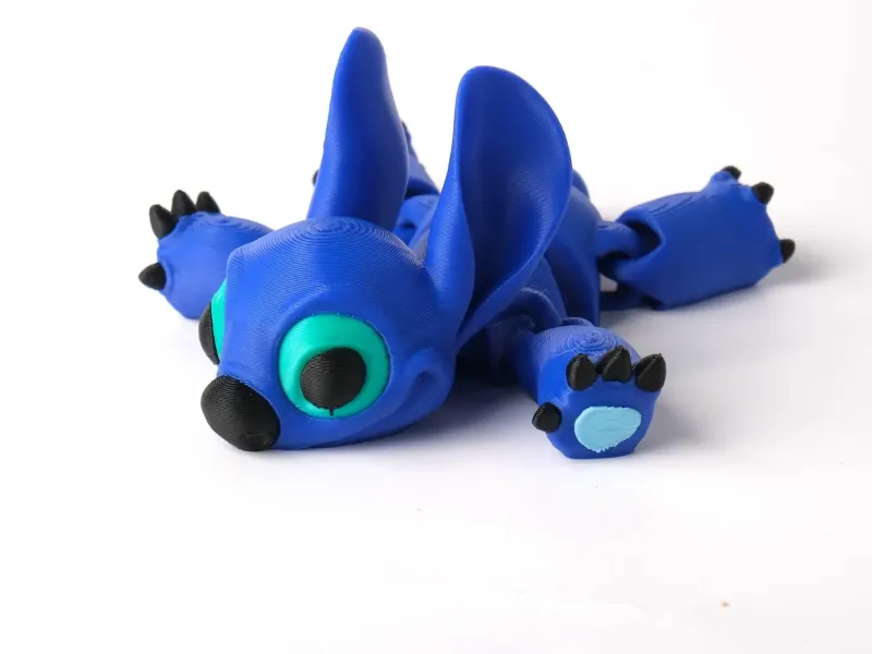Stitch Flexi Figure – Articulated Character Toy